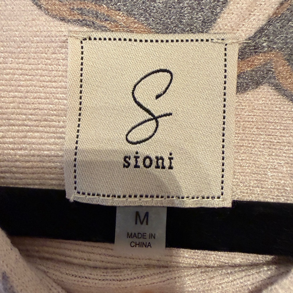 Sioni Women Dolman Floral Print Crew Neck Sweater Rayon Blend Floral - Picture 4 of 5